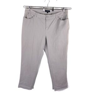 Talbots Simply Flattering 5-pocket jeans size 18W gray